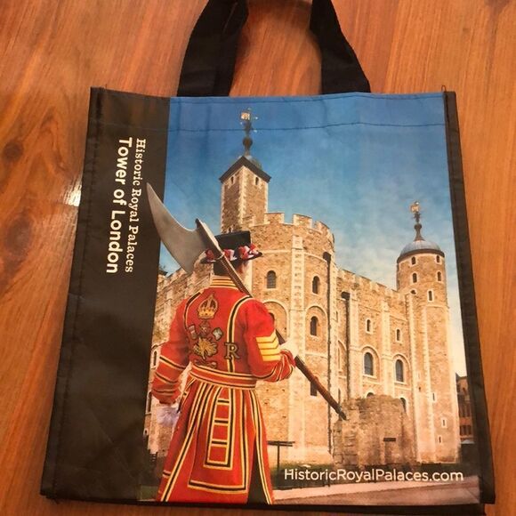 Tower of London Small reusable tote bag - Picture 1 of 7